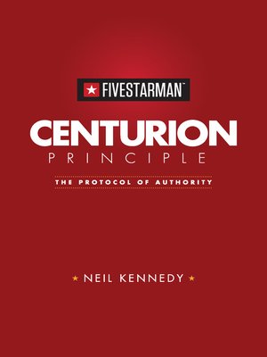 cover image of Centurion Principle
